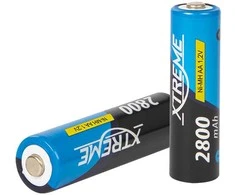 Akumuliatorius R6 Ni-MH AA 2800mAh XTREME 4vnt.