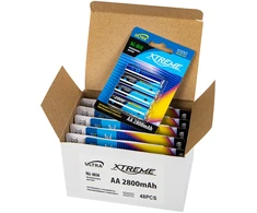 Blow 82-721# Akumuliatorius r6 ni-mh aa 2800mah xtreme 12 blistrów