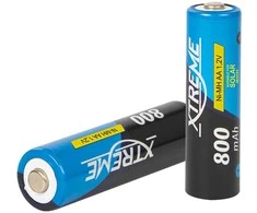 Akumuliatorius R6 Ni-MH AA 800mAh XTREME do lamp solarnych 4vnt.