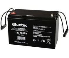 Akumuliatorius żelowy 12V/100Ah BLUETEC waga 24kg, 330x222x173_8