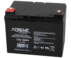Blow Pūt Gelio baterija 12V 30Ah XTREME