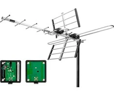 Blow Pūskite DVB-T antena ATD32S VHF/UHF MUX8 pasyvi