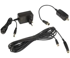 Blow DVB-T skydelio antena ATD14 aktyvi vidaus/lauko su magnetu ir spaustuku