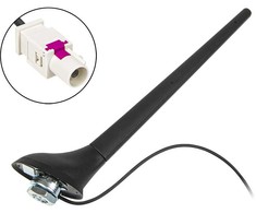 FM antena VW phantom Fakra savaiminis stiebas 20 cm profesionalus