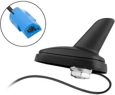 SHARK Opel 0.5m AM/FMAM/FM automobilio antena