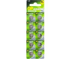 Bateria AG13 GP L1154 LR44 10vnt