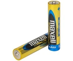Bateria alkaiczna AAA 1.5 LR3 MAXELL SUPER blister 4vnt.
