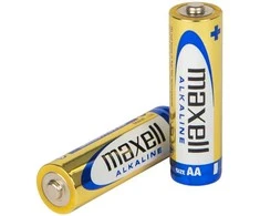 Šarminė baterija AA 1,5 LR6 MAXELL lizdinė plokštelė 4 vnt