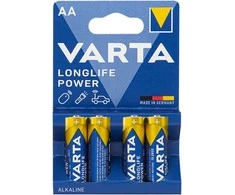 Bateria alkaliczna AA 1.5 LR6 Varta LONGLIFE POWER 4vnt..
