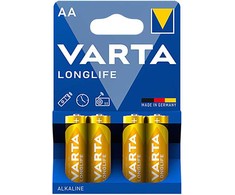 Bateria alkaliczna AA 1.5 LR6 Varta LONGLIFE 4vnt.