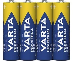 Šarminė baterija AA LR6 Varta INDUSTRI INDUSTRIAL FOLIA 4vnt