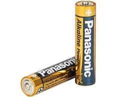 Bateria alkaliczna AAA 1.5 LR3 Panasonic 4vnt..