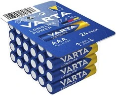 Bateria alkaliczna AAA 1.5 LR3 Varta LONGLIFE POWER 24szt.