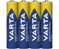 Bateria alkaliczna AAA LR3 Varta INDUSTR INDUSTRIAL FOLIA 4vnt.
