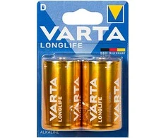 82-649# Šarminė baterija D 1.5 LR20 Varta LongLife