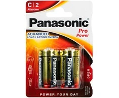 Bateria Alkaliczna LR14 PANASONIC Pro Power 2vnt..