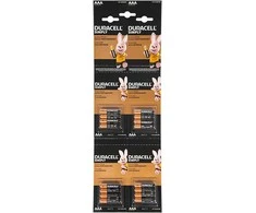 AAA 1.5 DURACELL šarminė baterija 16 vnt