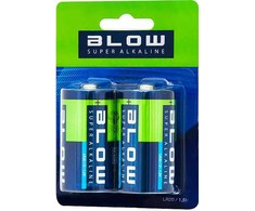 Bateria BLOW SUPER ALKALINE R20/D 2vnt..