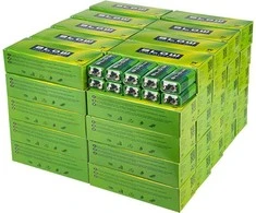 Bateria BLOW SUPER HEAVY DUTY 9V 6F22 500szt