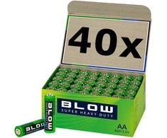 Bateria BLOW SUPER HEAVY DUTY AA R06P 40szt