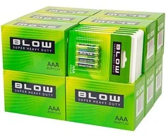 BLOW YPAČ STIPRIOS AAA BATERIJŲ DĖŽUTĖ LIZDINĖJE PAKUOTĖJE