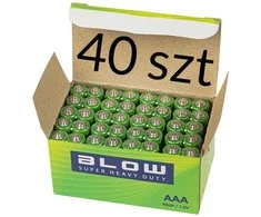 Bateria BLOW SUPER HEAVY DUTY AAAR03P 40szt