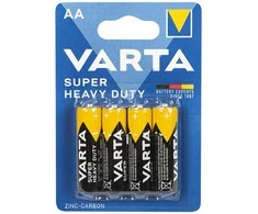 Bateria cynkowo-węglowa AA Varta BLISTER SUPERLIFE 4vnt..
