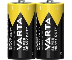 Cinko-anglies baterija C 1.5 LR14 Varta SUPERLIFE FOIL 2vnt