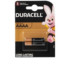 Bateria DURACELL LR61 AAAA D425 1,5V 2vnt.
