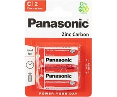 Bateria Panasonic SPECIAL R14 2vnt..