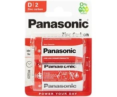 Bateria Panasonic SPECIAL R20 2vnt.