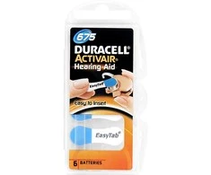 ZA675 Duracell baterija klausos aparatams, 6 vnt