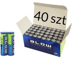 Bateria BLOW SUPER ALKALINE AA LR6 40szt