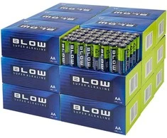 Bateria BLOW SUPER ALKALINE AA LR6 720szt