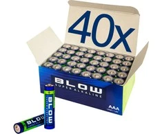 Bateria BLOW SUPER ALKALINE AAA LR3 40szt