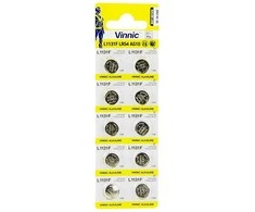 Bateria AG10 blister L1130 - 1131 10vnt