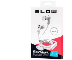 BLOW B-11 Baltas į ausis įdedamos ausinės