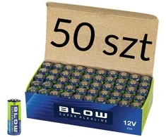 Bateria BLOW do pilota alarmu 12V 23A 50szt
