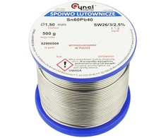 Cyna 1.5 mm / 500g Sn60Pb40 CYNEL