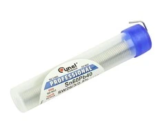 5999# Lydmetalis su fliusu CYNEL LC60 FSW26 1.00mm 10g