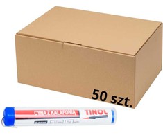 Blow Lydmetalis buteliukuose LC60 Q 1.00/15g pak, TINOL