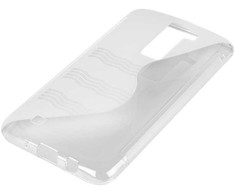 Blow LG K8 dėklas skaidrus "S"