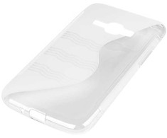 Blow Samsung Galaxy J1 2016 dėklas skaidrus S