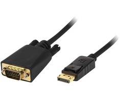 DISPLAY PORT-VGA jungtis 1,8m