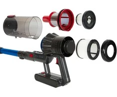 Vertikalus dulkių siurblys BLOW UP450