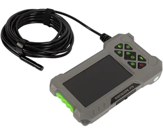 Blow Endoskopo vieno objektyvo kamera 8 mm 5 m LCD 4.3 E-500