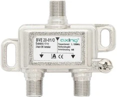 F skirstytuvas: BVE 20-01 GN-2GN AXING
