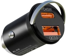 Blow G50D USB+USB-C automobilinis įkroviklis