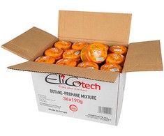 Blow ElicoTech universali dujinė 190g pradurta kasetė 36vnt