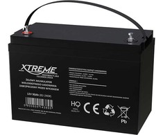 Gelio akumuliatorius 12V 90Ah XTREME 215x170x330mm